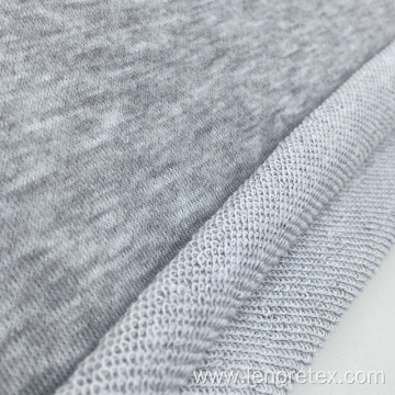 Polyester Cotton DTY Knitting French Terry Loop Fabric